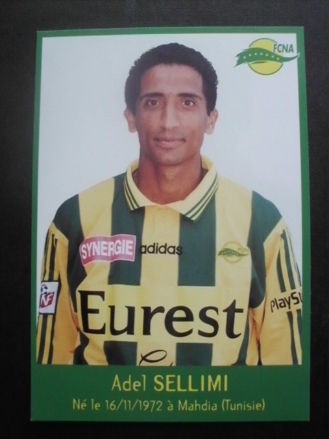 SELLIMI Adel / WM 1998,2002 & Africa Cup 1994,1996,2000