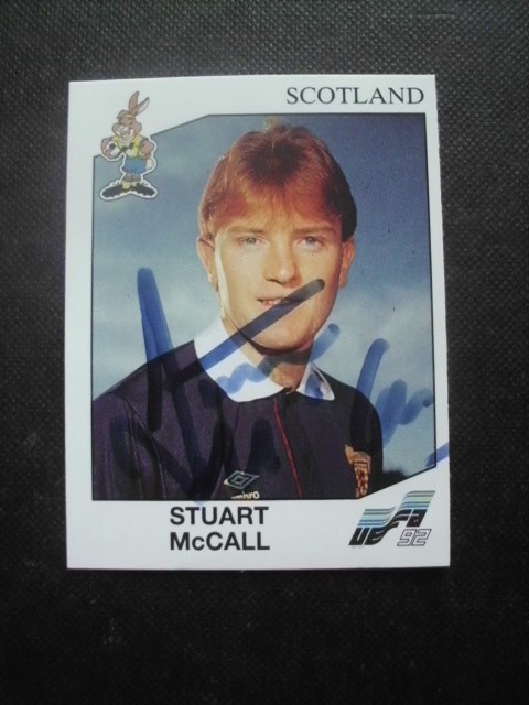 McCALL Stuart - Schottland # 155