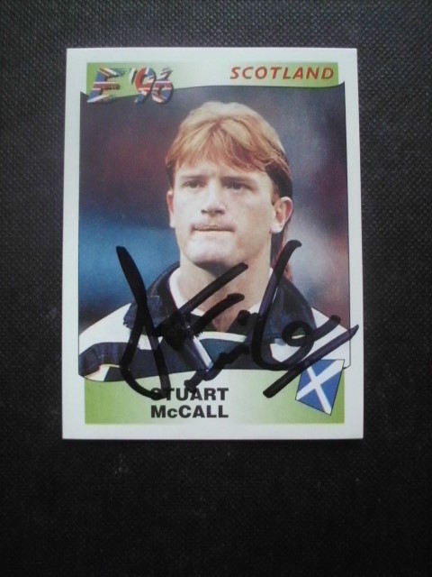McCALL Stuart - Schottland # 103