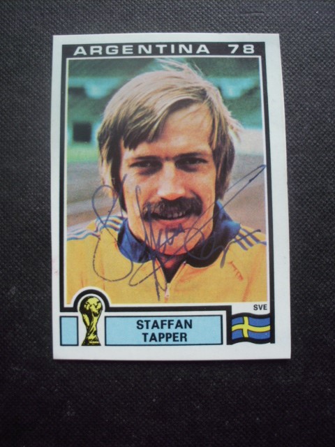 TAPPER Staffan - Schweden # 233