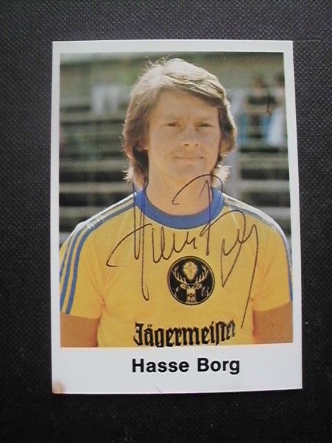 BORG Hasse / Eintracht Braunschweig 77/78