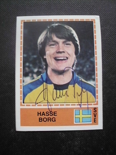 BORG Hasse - Schweden # 256