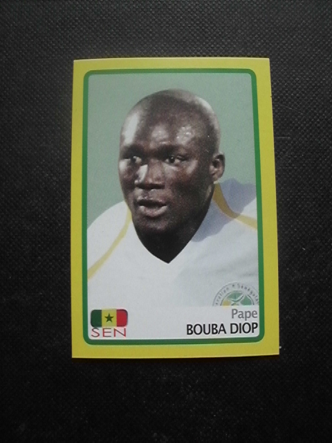 #244 - Pape Bouba DIOP - Senegal