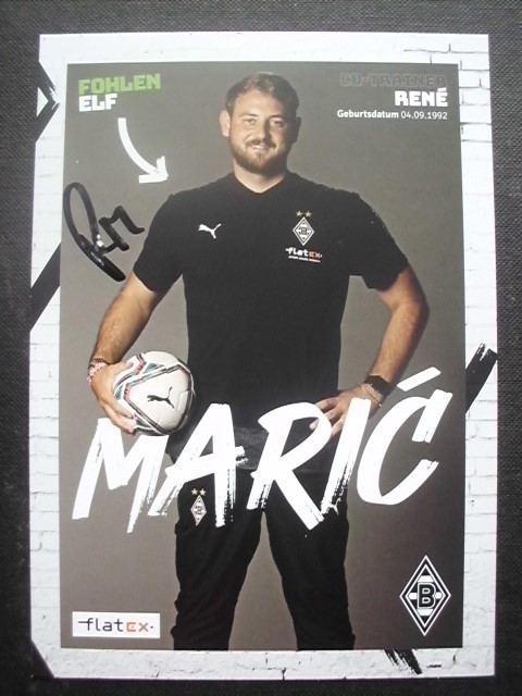 MARIC Rene / Bor.Mönchengladbach 2020