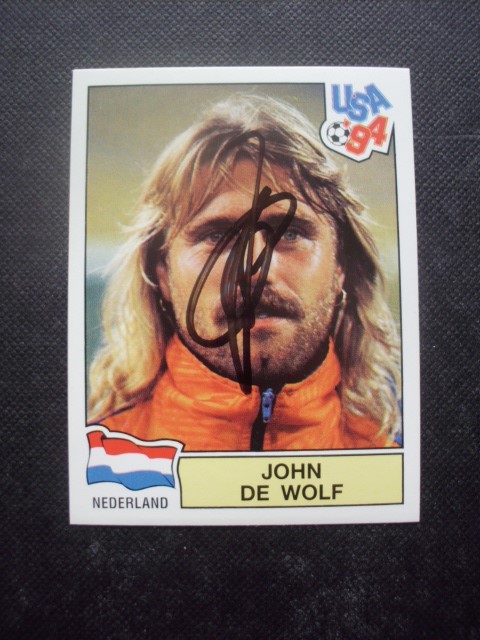 DE WOLF John - Niederlande # 419