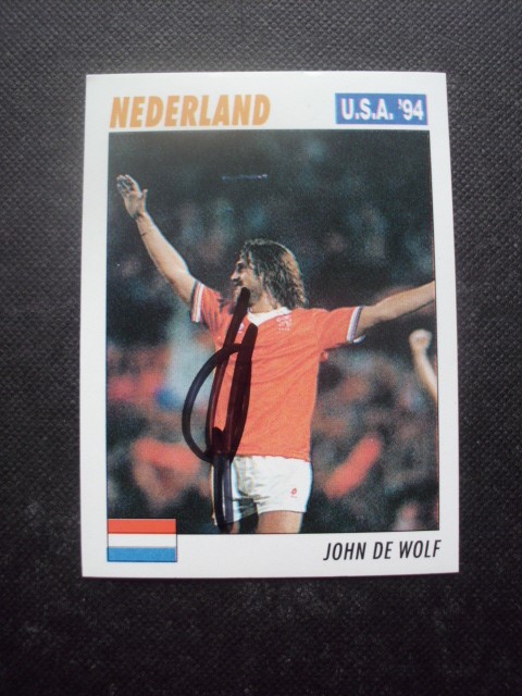 DE WOLF John - Niederlande # 322