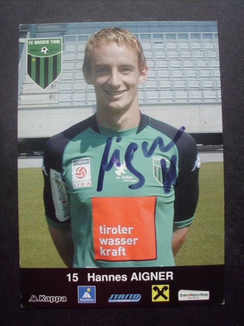 AIGNER Hannes / Wacker Innsbruck 2004/05