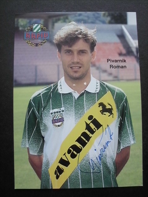 PIVARNIK Roman / Rapid Wien 1994/95