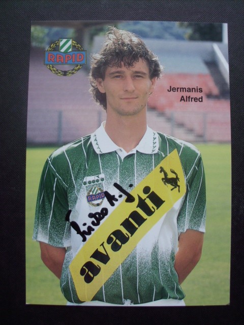 JERMANIS Alfred / Rapid & 29 Lsp 1992-1998