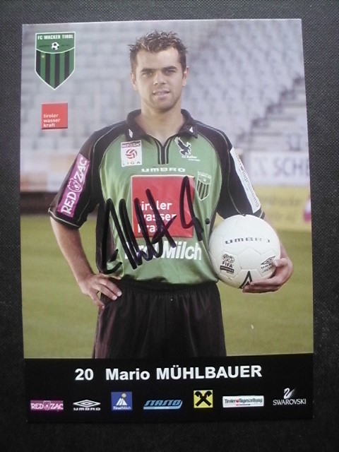 MÜHLBAUER Mario / FC Wacker Tirol 2004