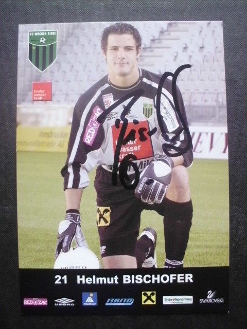 BISCHOFER Helmut / FC Wacker Tirol 2004