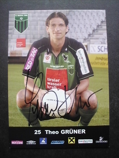 GRÜNER Theo / FC Wacker Tirol 2004