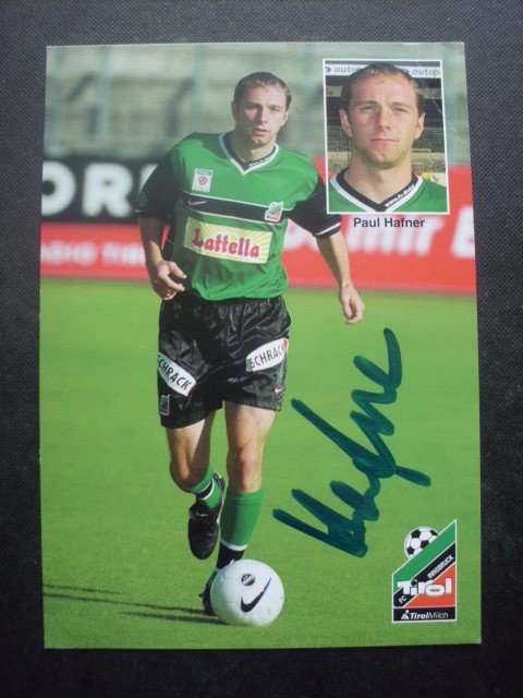HAFNER Paul / FC Tirol Innsbruck 1999