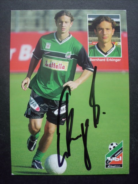 ERKINGER Bernhard / FC Tirol Innsbruck 1999