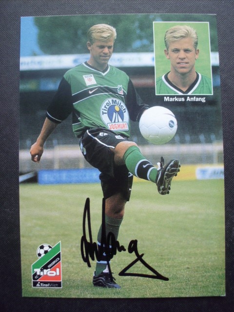 ANFANG Markus / FC Tirol Innsbruck 1999
