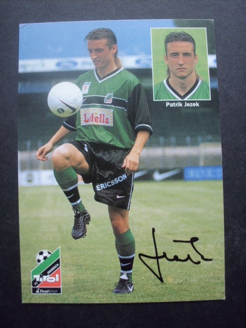 JEZEK Patrik / FC Tirol Innsbruck 1999