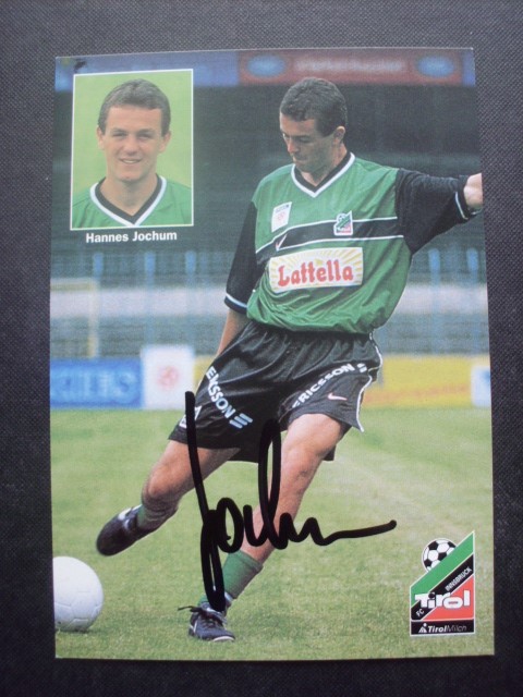 JOCHUM Hannes / FC Tirol Innsbruck 1999