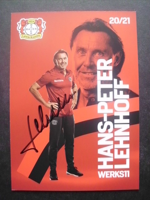 LEHNHOFF Hans-Peter / Bayer Leverkusen 2020/21