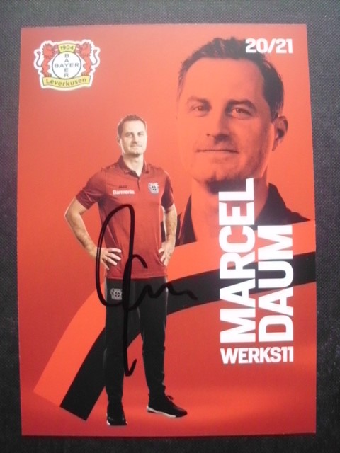 DAUM Marcel / Bayer Leverkusen 2020/21