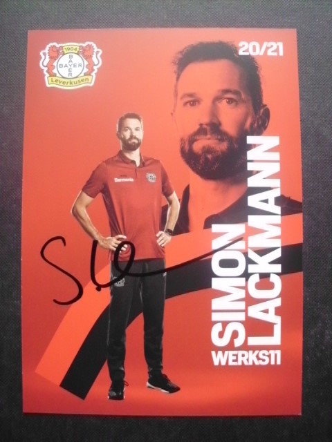 LACKMANN Simon / Bayer Leverkusen 2020/21
