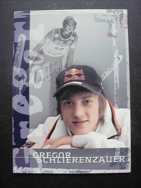 SCHLIERENZAUER Gregor - A / Olympiasieger 2010 & Weltmeister 200