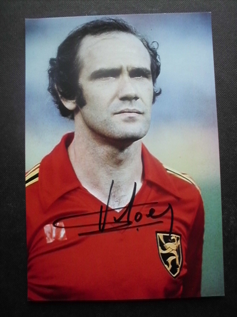 VAN MOER Wilfried / 2th Europeanchampionship 1980 & WC 1970,1982