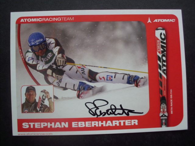 EBERHARTER Stephan - A / Olympicchampion 1992 & Worldchampion 19