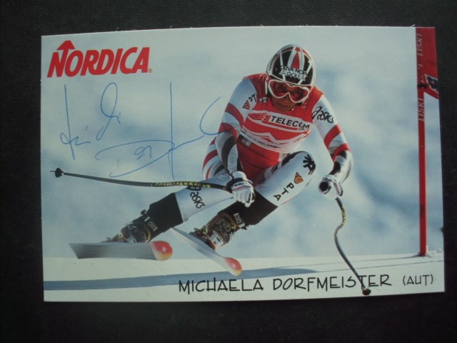 DORFMEISTER Michaela - A / Olympiasiegerin 2006 & Weltmeisterin