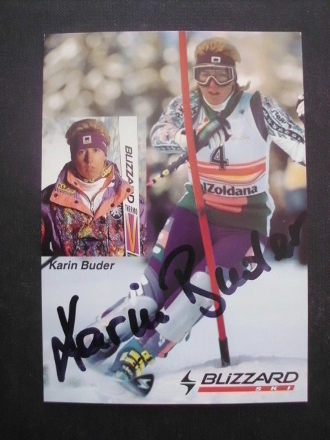 BUDER Karin - A / Worldchampion 1993