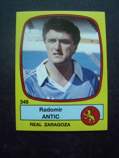 #346 - Radomir ANTIC - Real Zaragoza