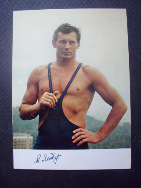 UdSSR - MEDWED Alexander / Ringen - Olympiasieger 1964,1968,1972