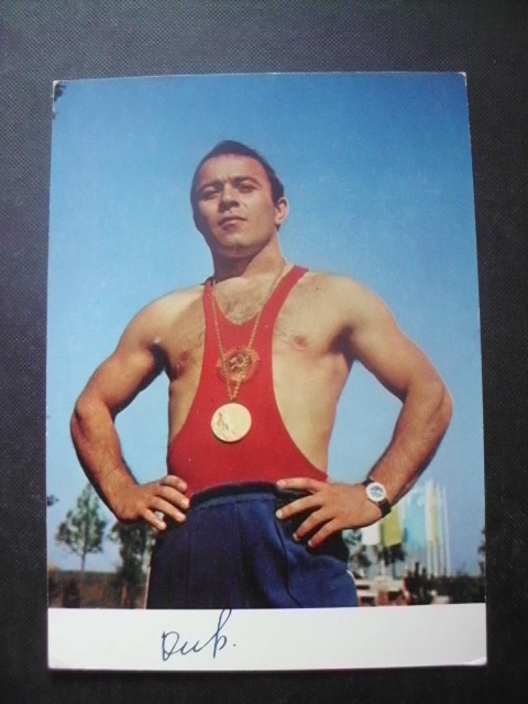 UdSSR - KIRSHINOW Muharbi / Gewichtheben - Olympicchampion 1972