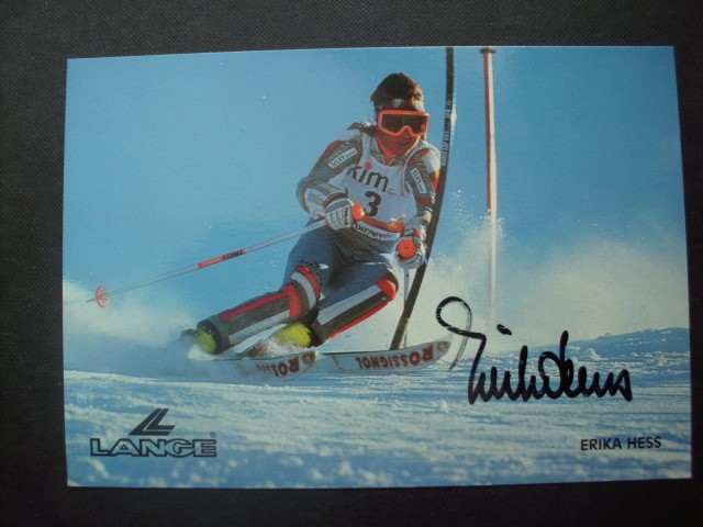 HESS Erika - CH / Weltmeisterin 1982,1985,1987