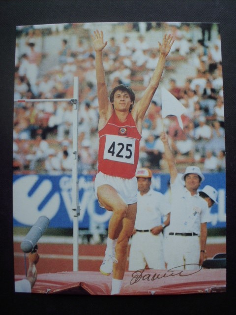 UdSSR - PAKLIN Igor / Leichtathletik - Worldchampion 1987
