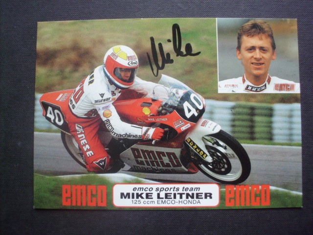 LEITNER Mike - A / 125ccm WM 1985-1989