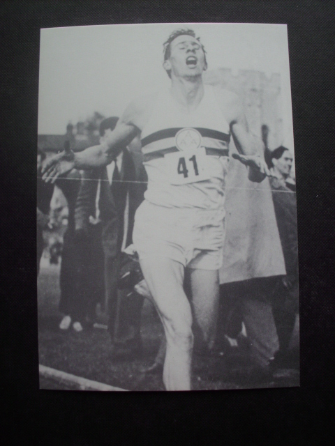 OS - BANNISTER Roger - GB / Leichtathletik - OS 1956
