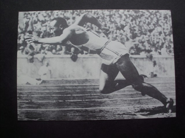 OS - OWENS Jesse - USA / Olympiasieger 1936