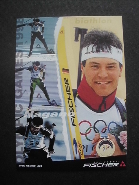 Biathlon - FISCHER Sven - D / Olympicchampion 1994,1998,2006