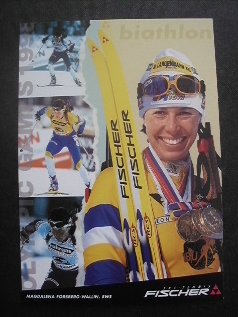 Biathlon - FORSBERG-WALLIN Magdalena - S / Weltmeisterin 1997,19