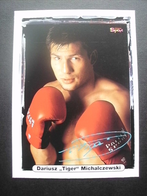 Boxen - MICHALCZEWSKI Dariusz - D / Weltmeister 1994-2003