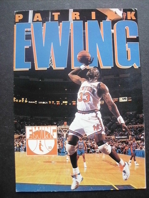 Basketball - EWING Patrick - USA / Olympiasieger 1984,1992