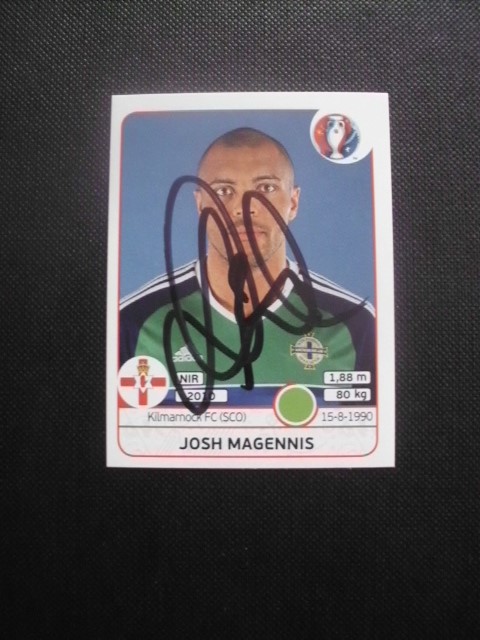 MAGENNIS Josh - Nordirland # 343