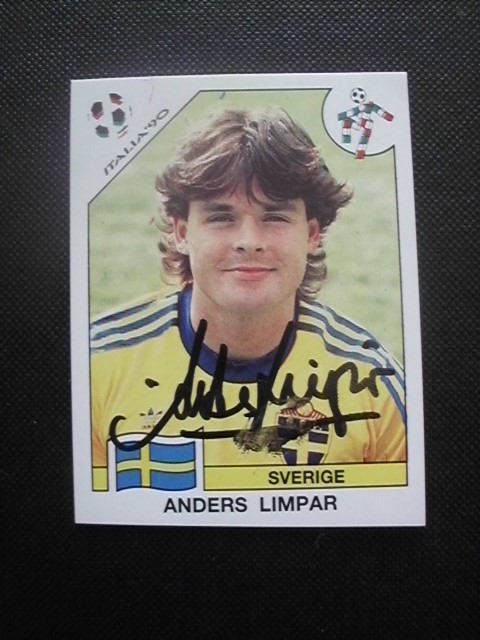 LIMPAR Anders - Schweden # 242