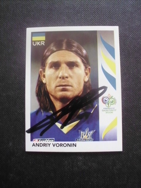 VORONIN Andriy - Ukraine # 567