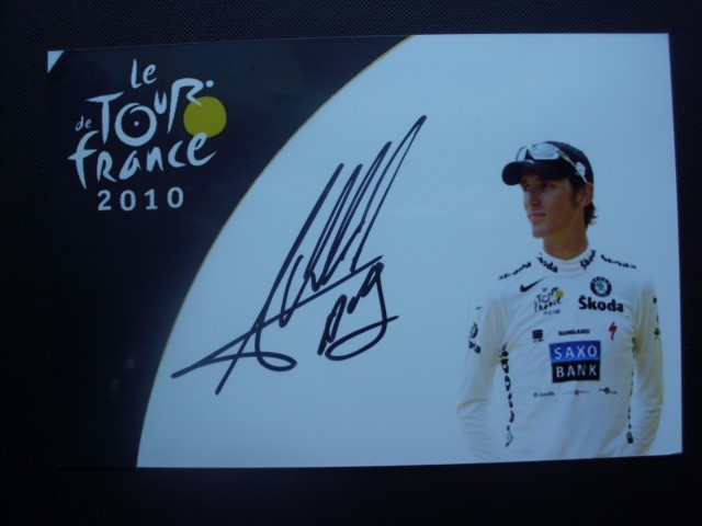 SCHLECK Andy - LIE / Sieger Tour de France 2010