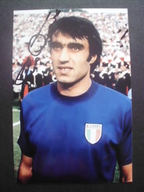 ANASTASI Pietro / Europeanchampion 1968 & WC 1974