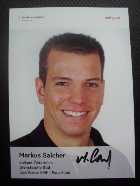 SALCHER Markus - A / Paralympics Sieger 2014