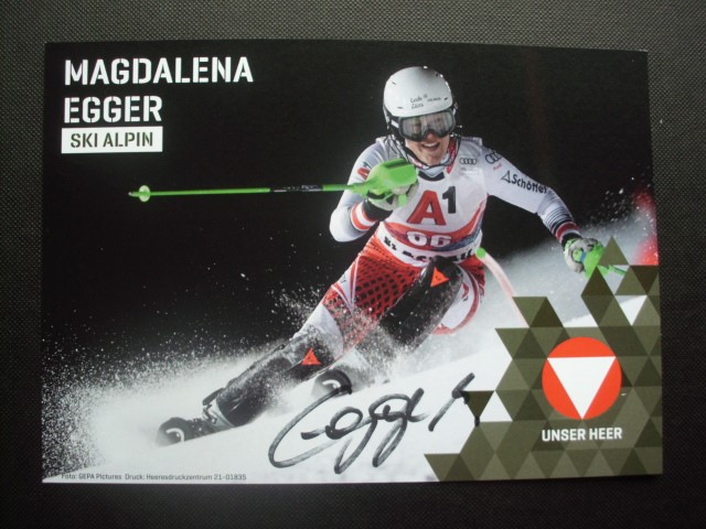 EGGER Magdalena - A / FIS Ski WC 2020-