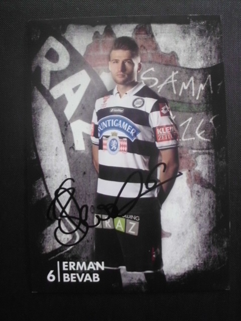 BEVAB Erman / Sturm Graz 2013-2015