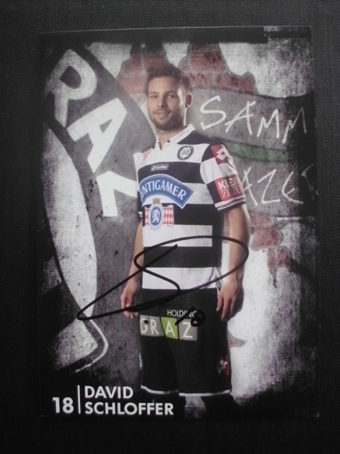 SCHLOFFER David / Sturm Graz 2012-2016